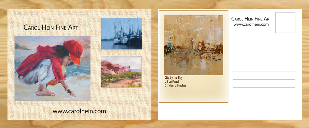 Postcard Design by Venus L. Penaflor for this project | Design #5477556