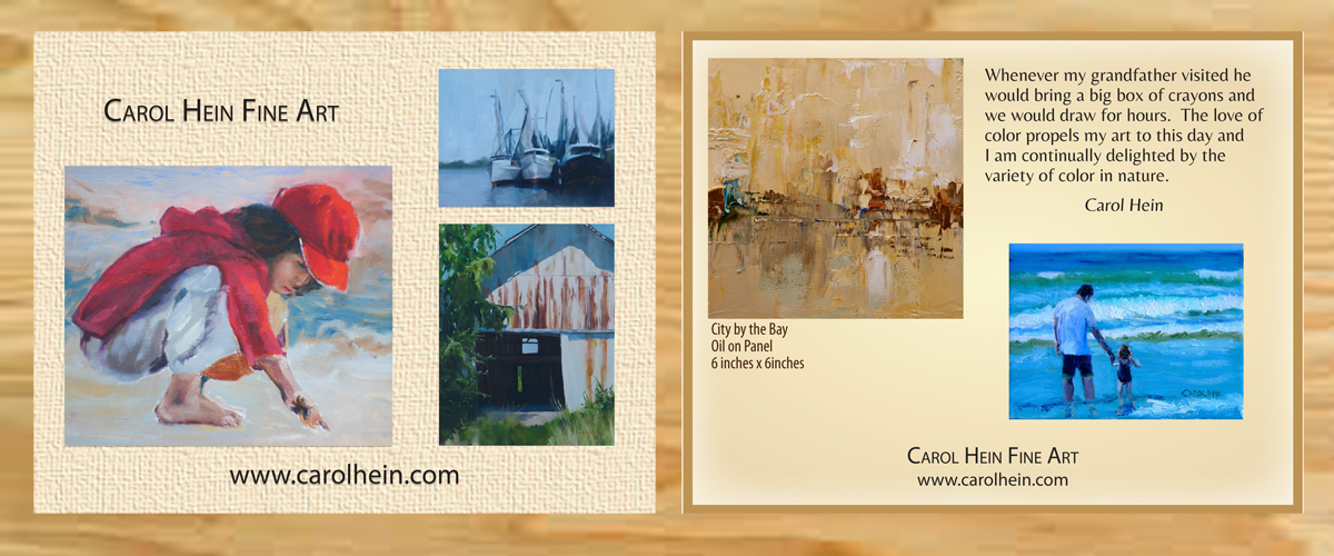 Postcard Design by Venus L. Penaflor for this project | Design #5488101