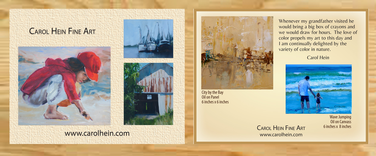 Postcard Design by Venus L. Penaflor for this project | Design #5488134