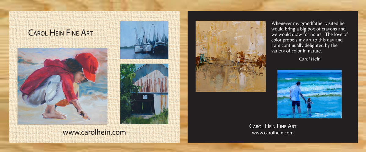Postcard Design by Venus L. Penaflor for this project | Design #5489515