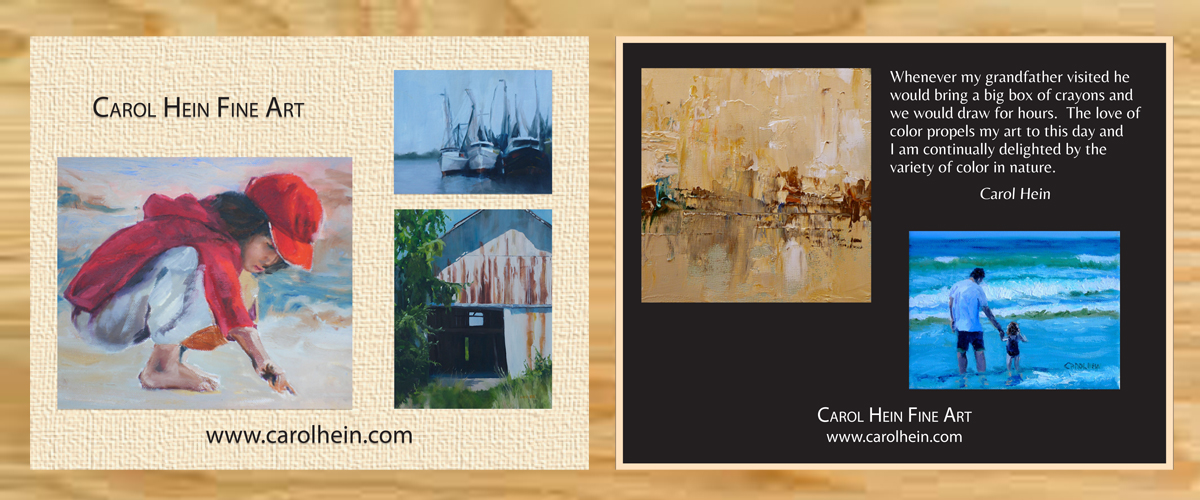 Postcard Design by Venus L. Penaflor for this project | Design #5489549