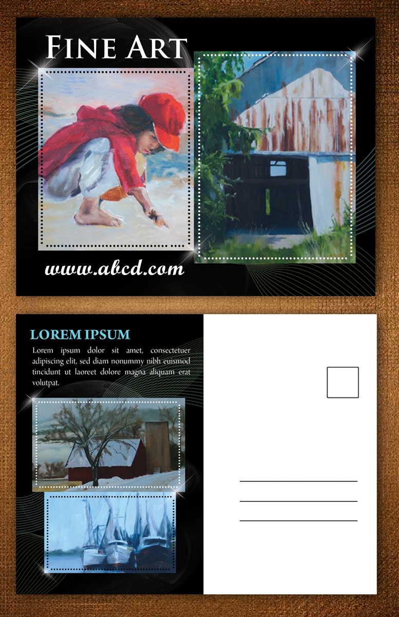 Postcard Design by ESolz Technologies for this project | Design #5480233