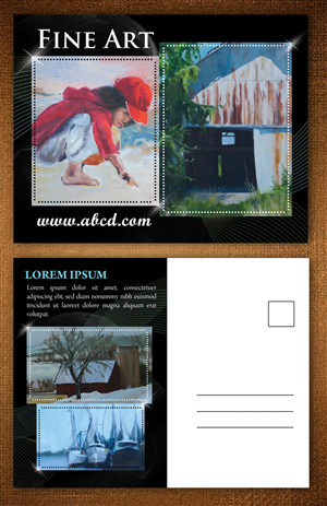 Postcard Design by ESolz Technologies for this project | Design #5480233