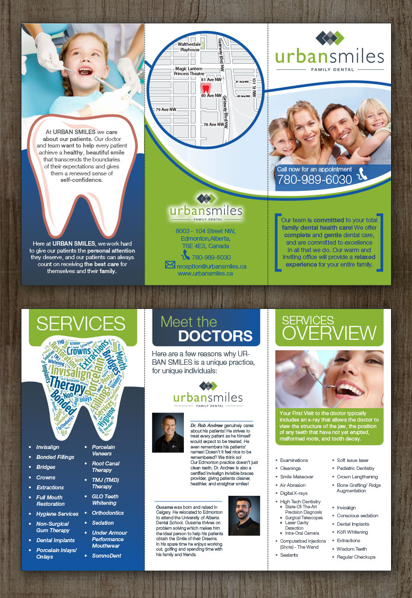 Brochure Design by ceramicristi for this project | Design #5522834