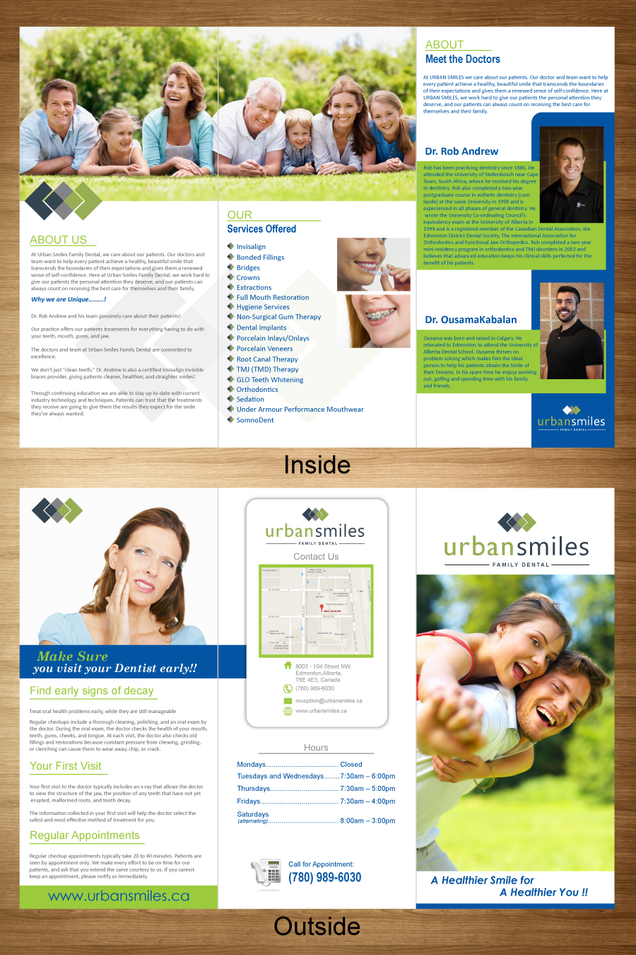 Brochure Design by Parul for this project | Design #5509146