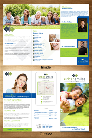 Brochure Design by Parul for this project | Design: #5509146