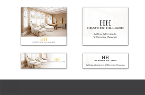 banner ad for a very high end interior designer