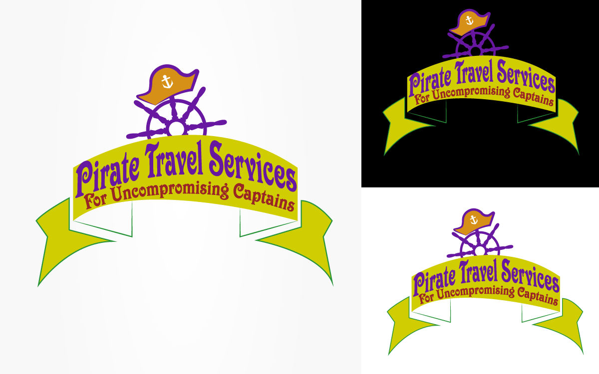 Diseño de Logo por tballest para Pirate Travel Services | Diseño #5536657