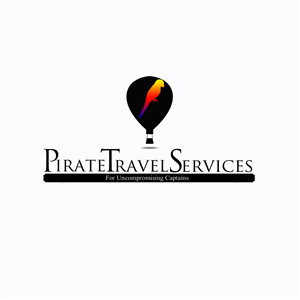 Logo Design by DINGER-BROS for Pirate Travel Services | Design: #5477119