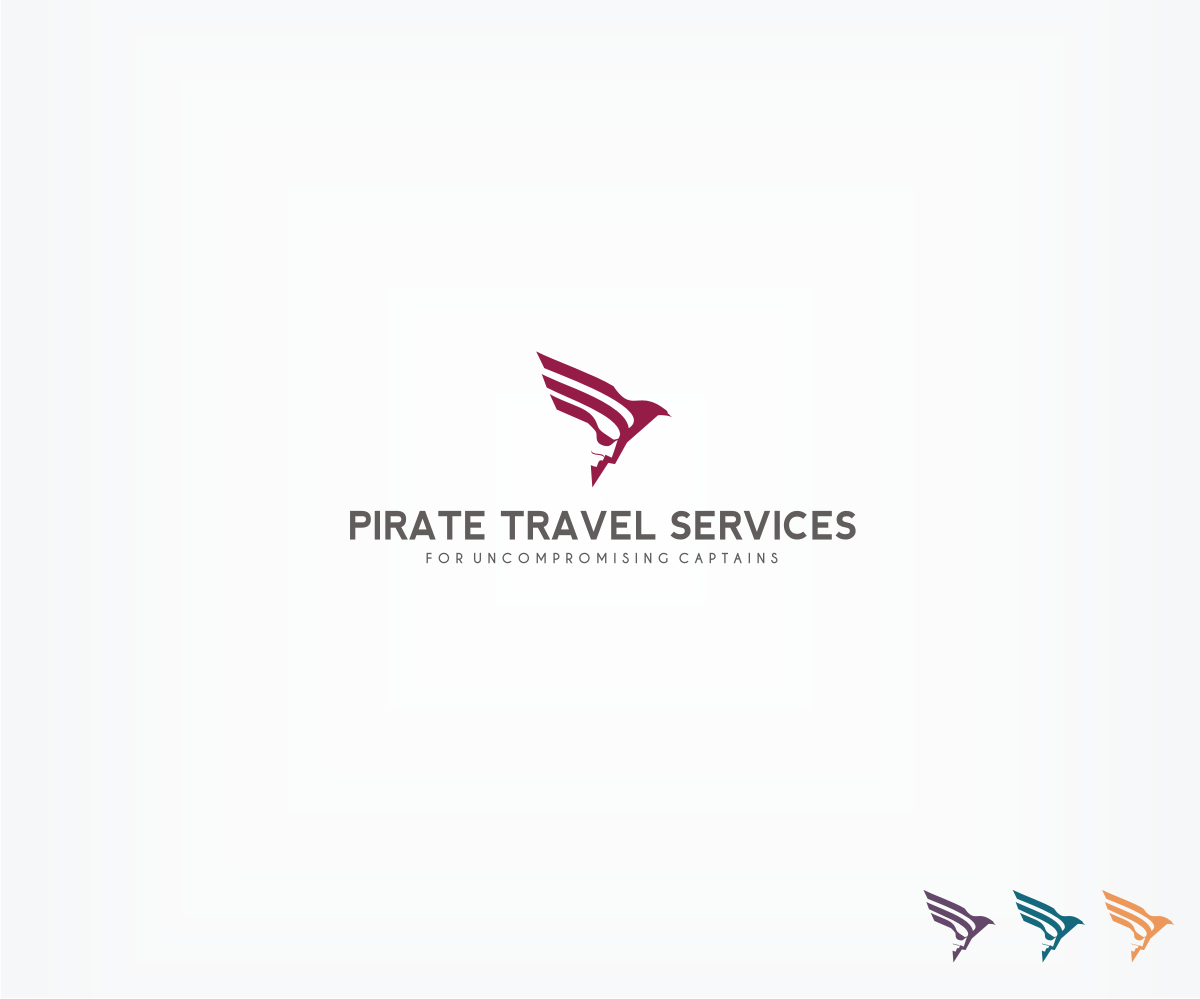 Logo Design by nusdofficial for Pirate Travel Services | Design #5517450