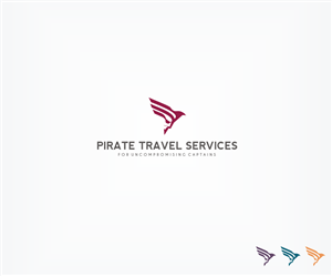 Logo Design by nusdofficial for Pirate Travel Services | Design #5517450