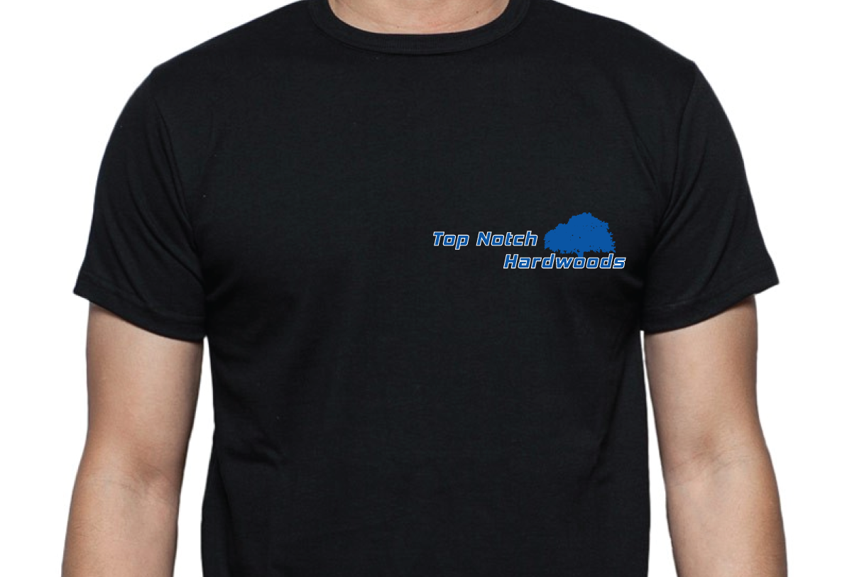 T-shirt Design by Seema Suvarna for Top Notch Hardwoods | Design #5515519