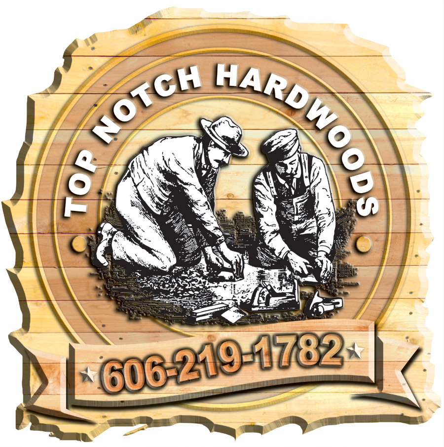 Design de T-shirt par fourdog123 pour Top Notch Hardwoods | Design #5499458