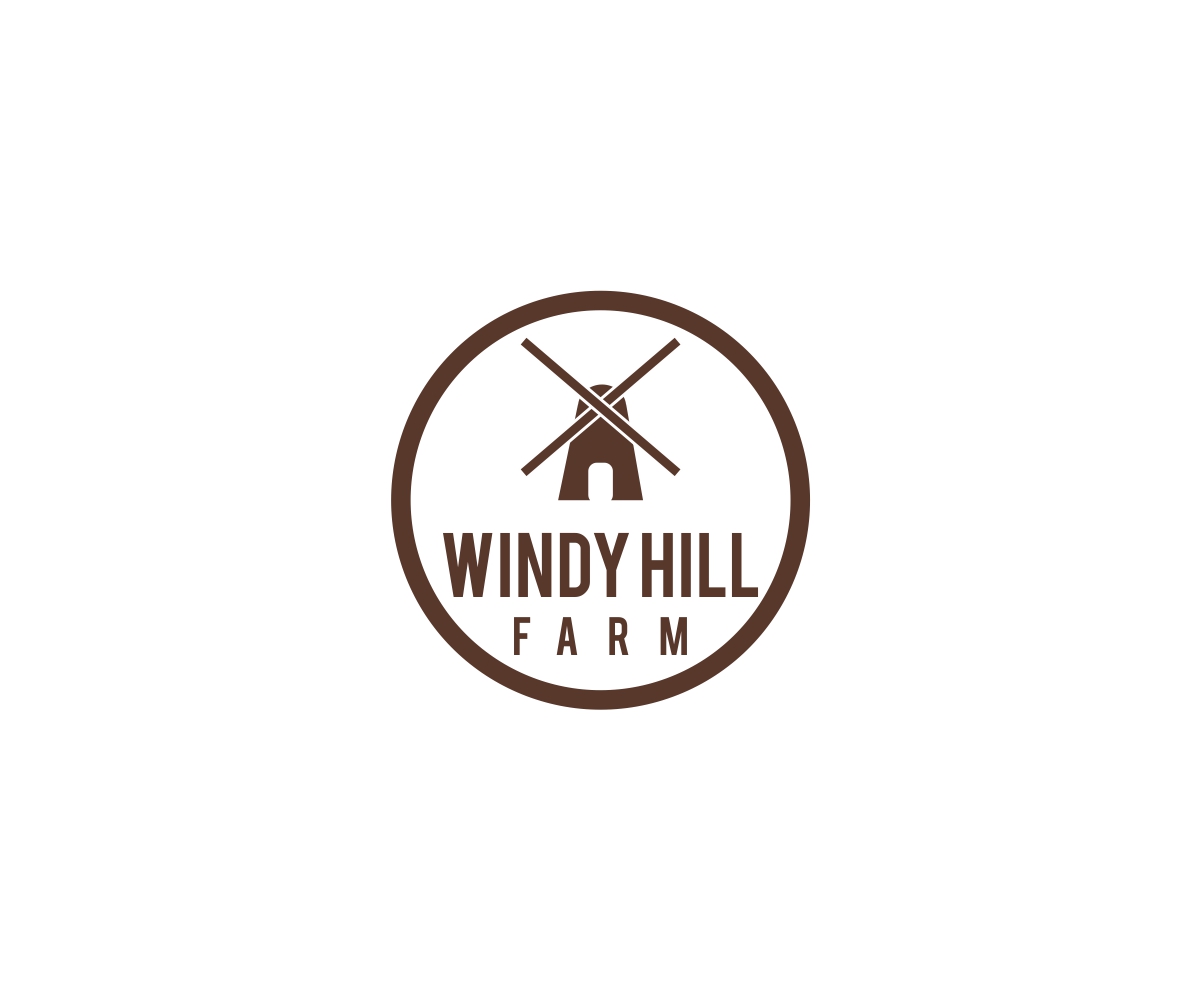 Logo-Design von Mandarina für Windy Hill Farm  | Design #5493039