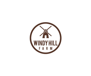 Logo Design by Mandarina for Windy Hill Farm  | Design: #5493039