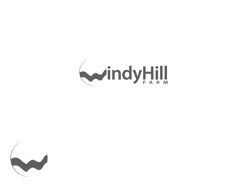 Logo Design by handxtended2u for Windy Hill Farm  | Design #5481644