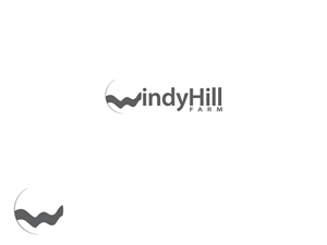 Logo Design by handxtended2u for Windy Hill Farm  | Design: #5481644
