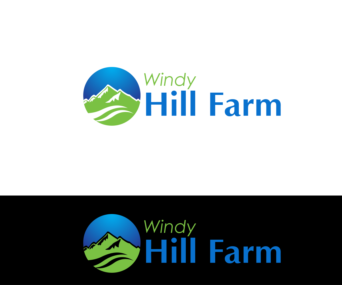 Logo Design by HeroG®APHIX for Windy Hill Farm  | Design #5495747