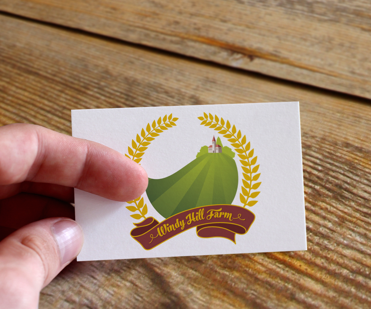 Logo Design by Mindtap for Windy Hill Farm  | Design #5475264