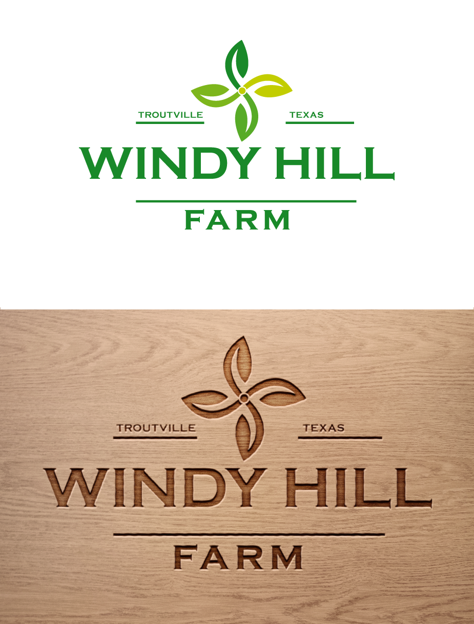 Logo Design by trufya for Windy Hill Farm  | Design #5509486