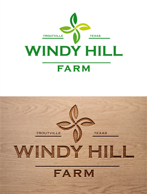 Logo Design by trufya for Windy Hill Farm  | Design: #5509486