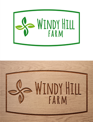 Logo Design by trufya for Windy Hill Farm  | Design: #5509495