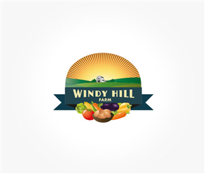Windy Hill Farm  | Logo Design by Birdcage