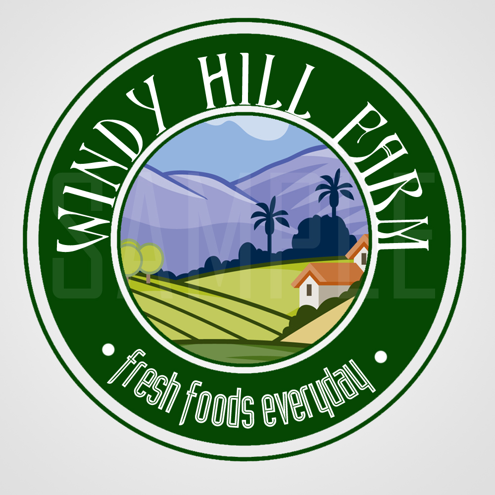 Diseño de Logo por Roamstar para Windy Hill Farm  | Diseño #5508916