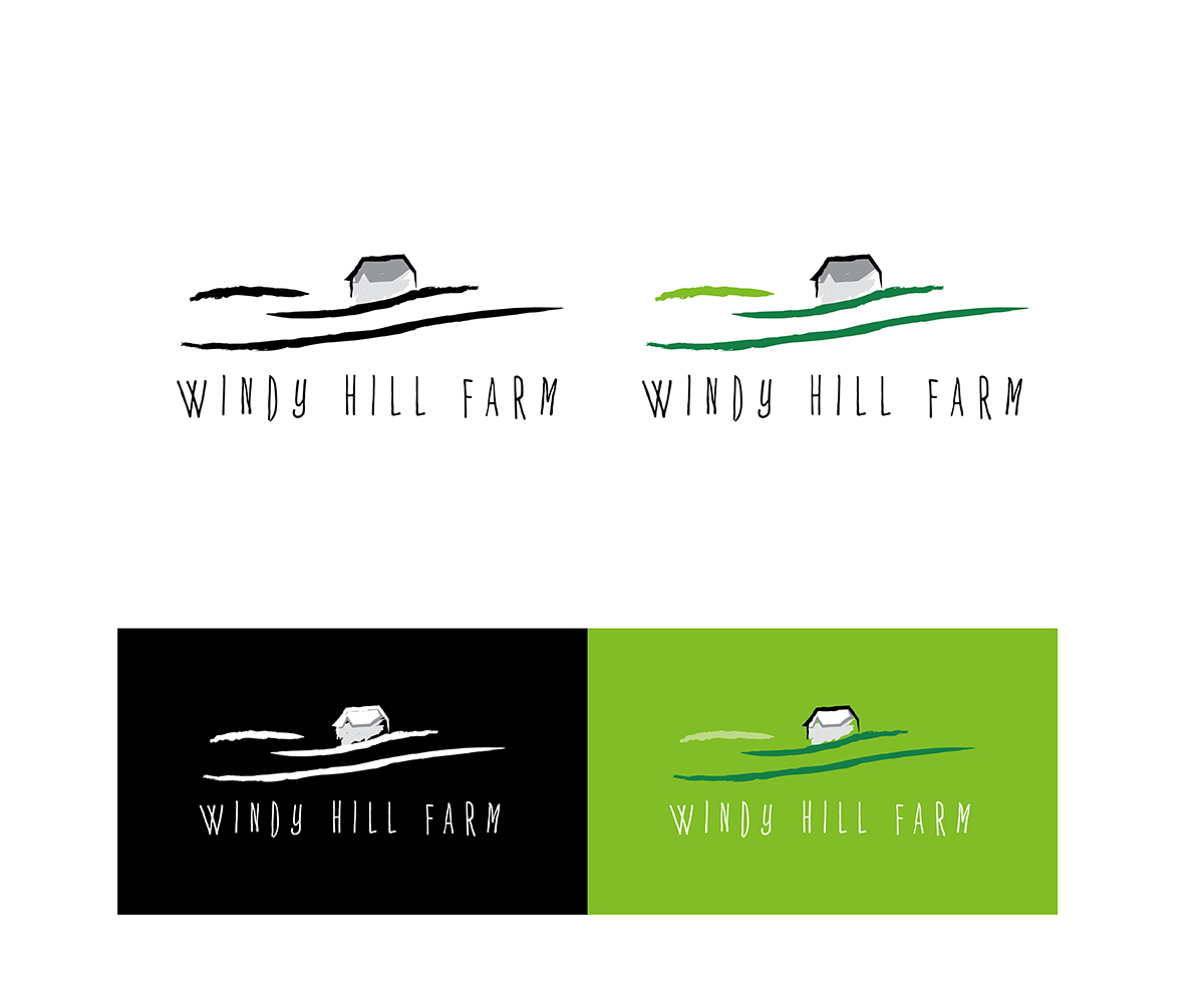 Logo Design by NDS for Windy Hill Farm  | Design #5512568