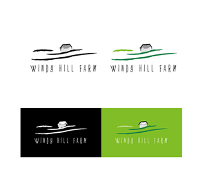 Logo Design by NDS for Windy Hill Farm  | Design: #5512568