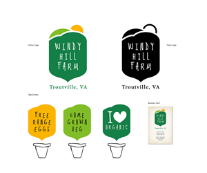 Logo Design by NDS for Windy Hill Farm  | Design: #5570166