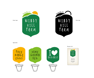 Logo Design by NDS for Windy Hill Farm  | Design: #5570169