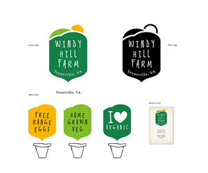 Logo Design by NDS for Windy Hill Farm  | Design: #5570170