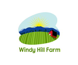 Logo Design by KhristianVinuya for Windy Hill Farm  | Design: #5478399