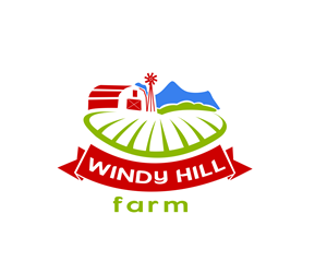 Logo Design by KhristianVinuya for Windy Hill Farm  | Design #5478406