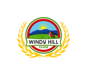 Logo Design by KhristianVinuya for Windy Hill Farm  | Design: #5478799