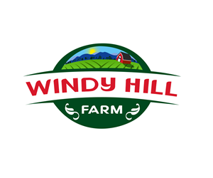 Logo Design by KhristianVinuya for Windy Hill Farm  | Design: #5481686