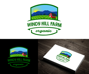 Logo Design by KhristianVinuya for Windy Hill Farm  | Design: #5481934
