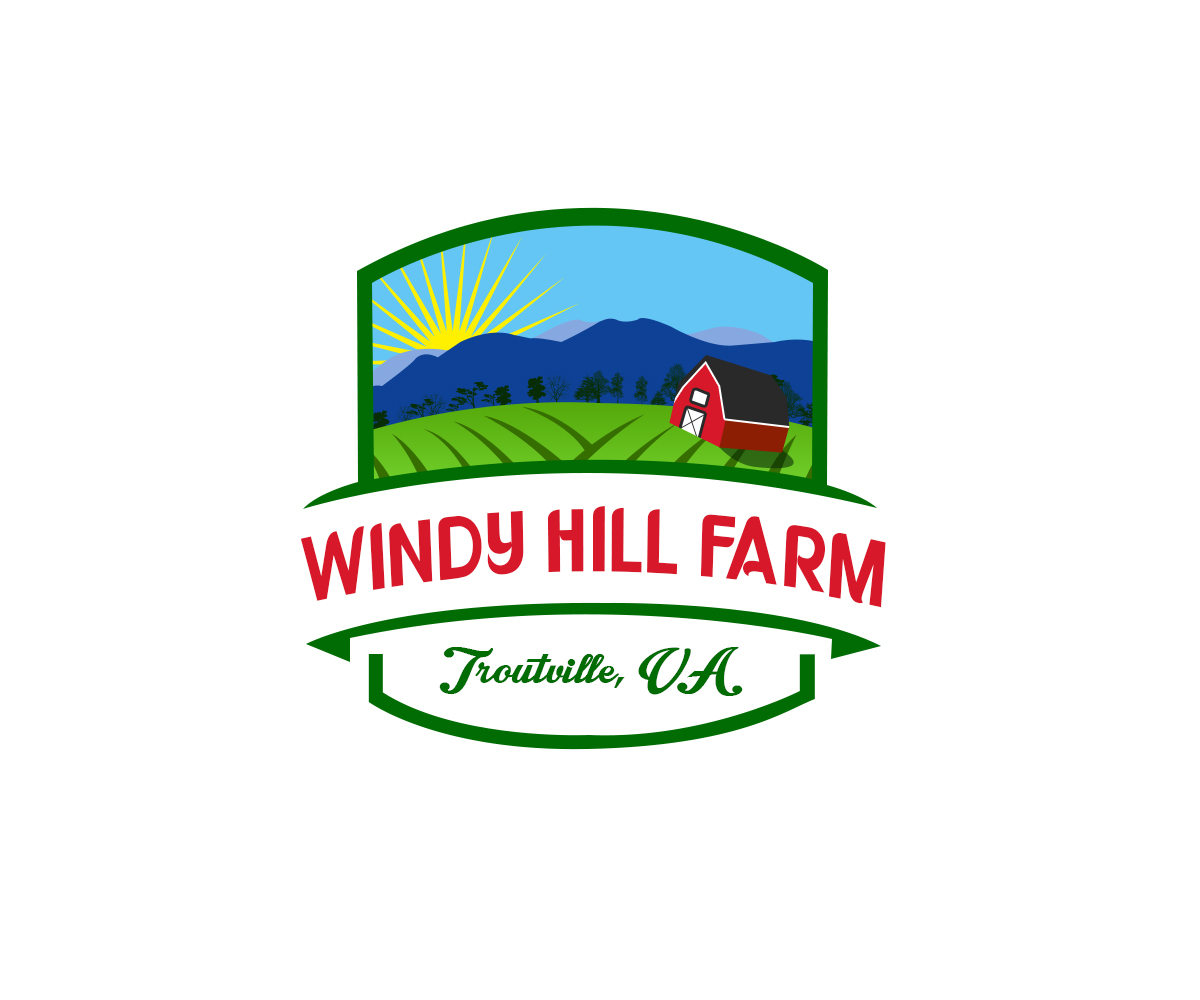 Logo Design by KhristianVinuya for Windy Hill Farm  | Design #5482555