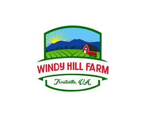 Logo Design by KhristianVinuya for Windy Hill Farm  | Design: #5482555