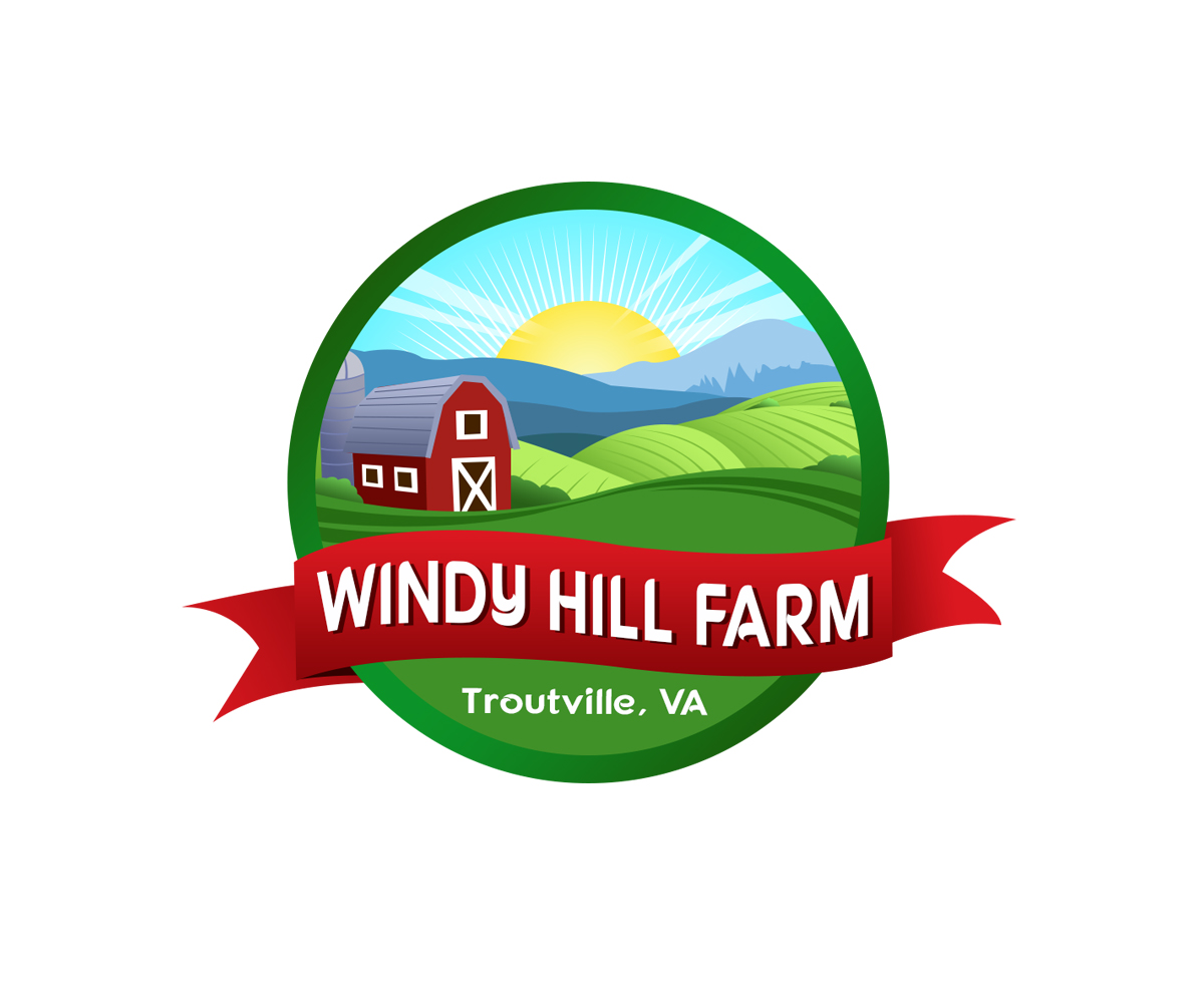 Logo Design by KhristianVinuya for Windy Hill Farm  | Design #5483082