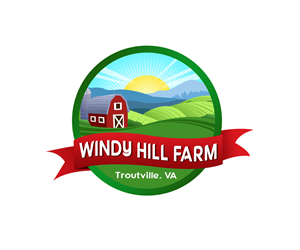Logo Design by KhristianVinuya for Windy Hill Farm  | Design: #5483082