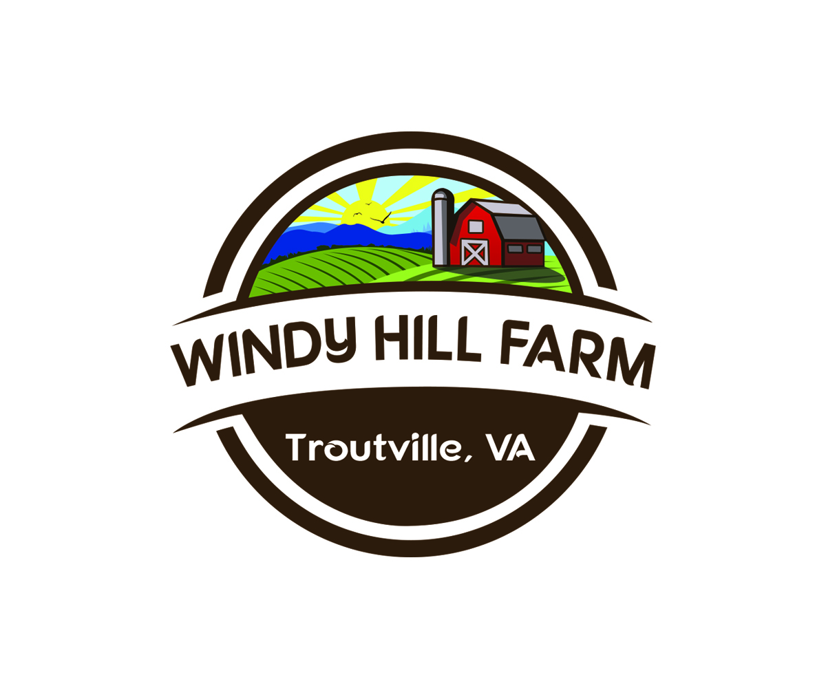 Logo Design by KhristianVinuya for Windy Hill Farm  | Design #5485126