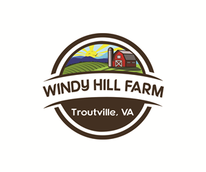 Logo Design by KhristianVinuya for Windy Hill Farm  | Design: #5485126
