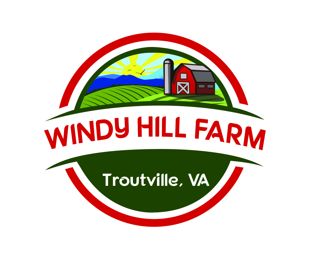 Logo Design by KhristianVinuya for Windy Hill Farm  | Design #5485227