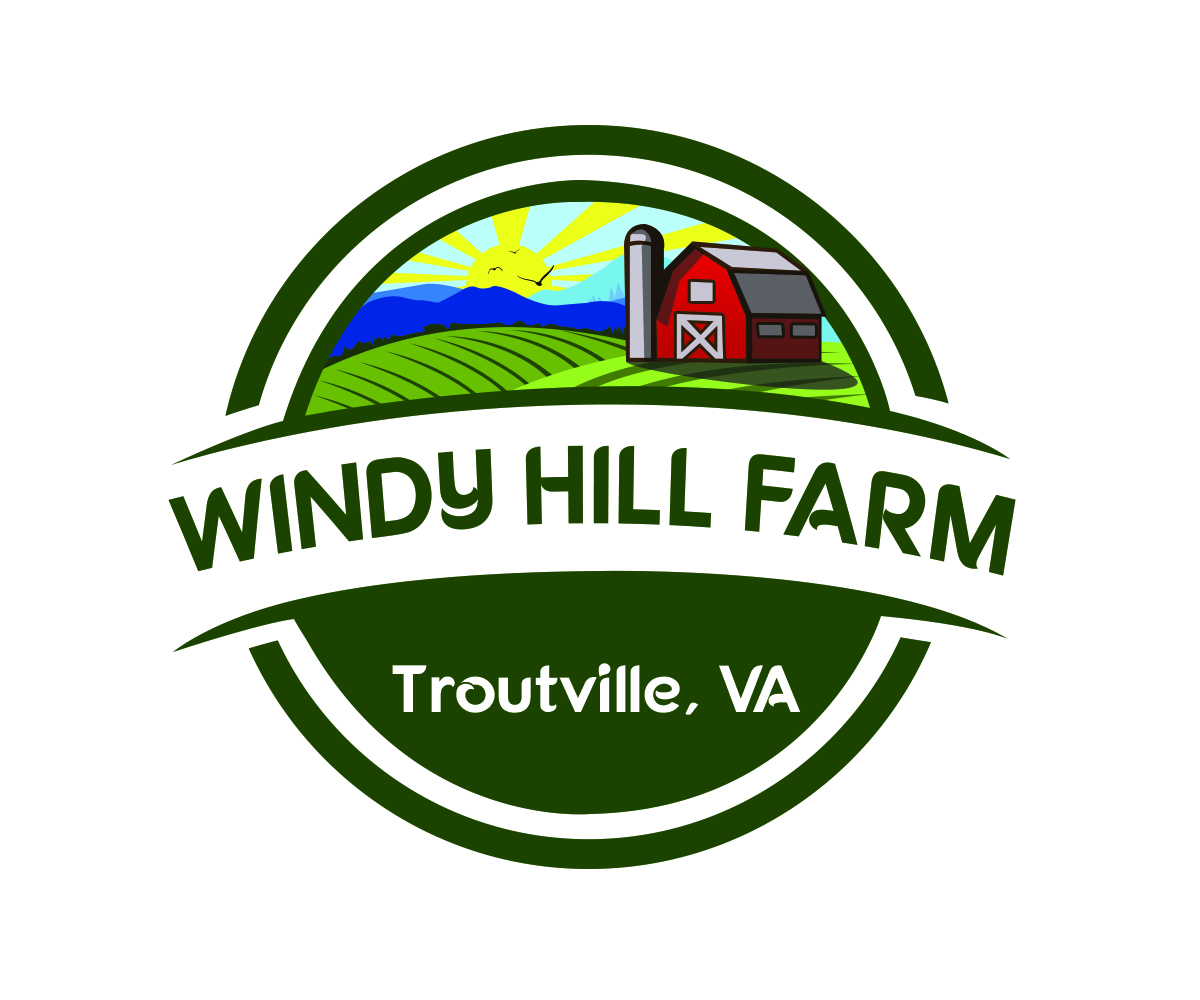 Logo Design by KhristianVinuya for Windy Hill Farm  | Design #5485250