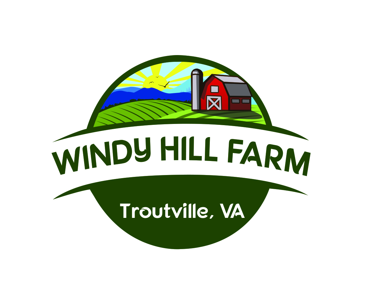 Logo Design by KhristianVinuya for Windy Hill Farm  | Design #5485272