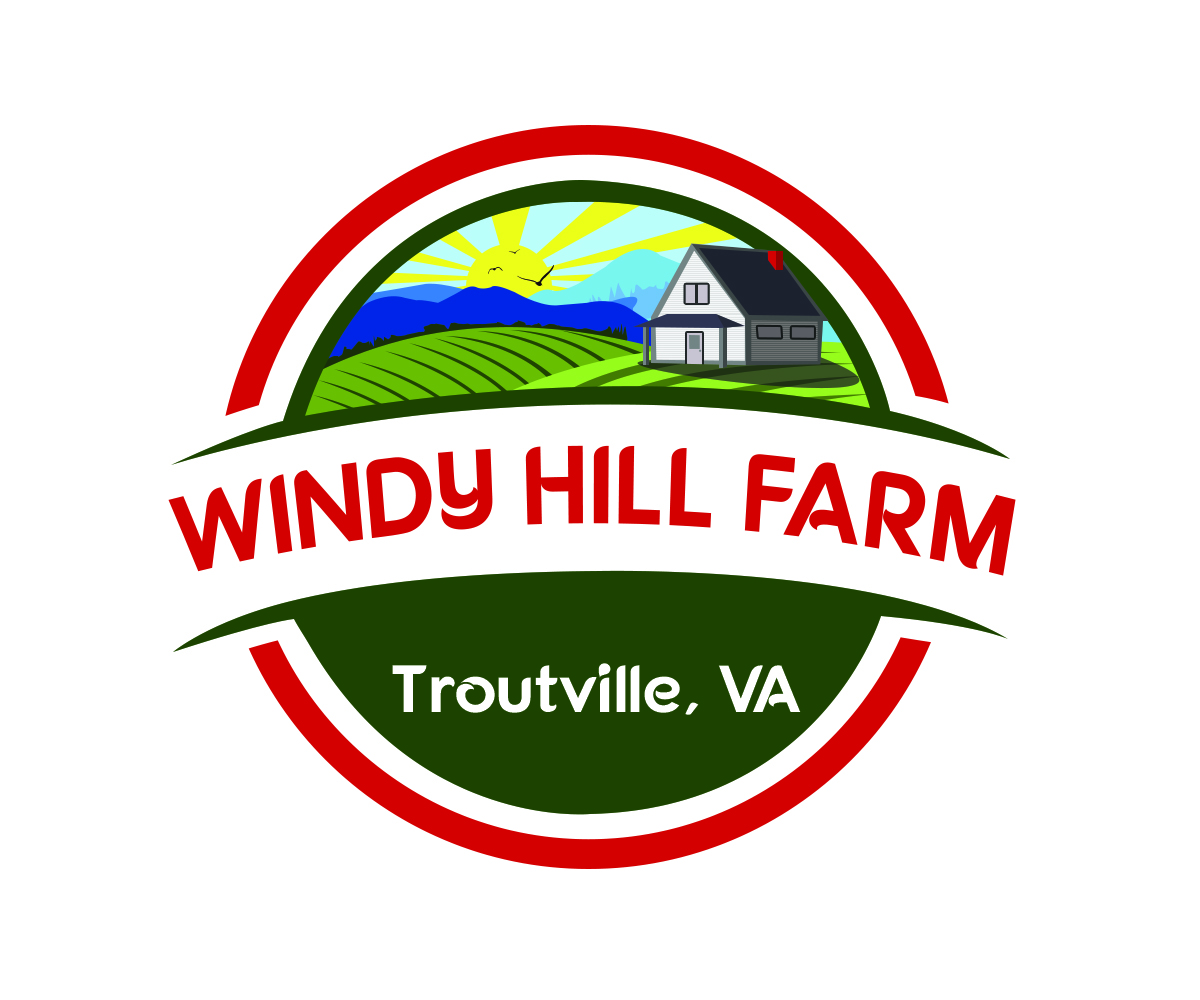 Logo Design by KhristianVinuya for Windy Hill Farm  | Design #5570518