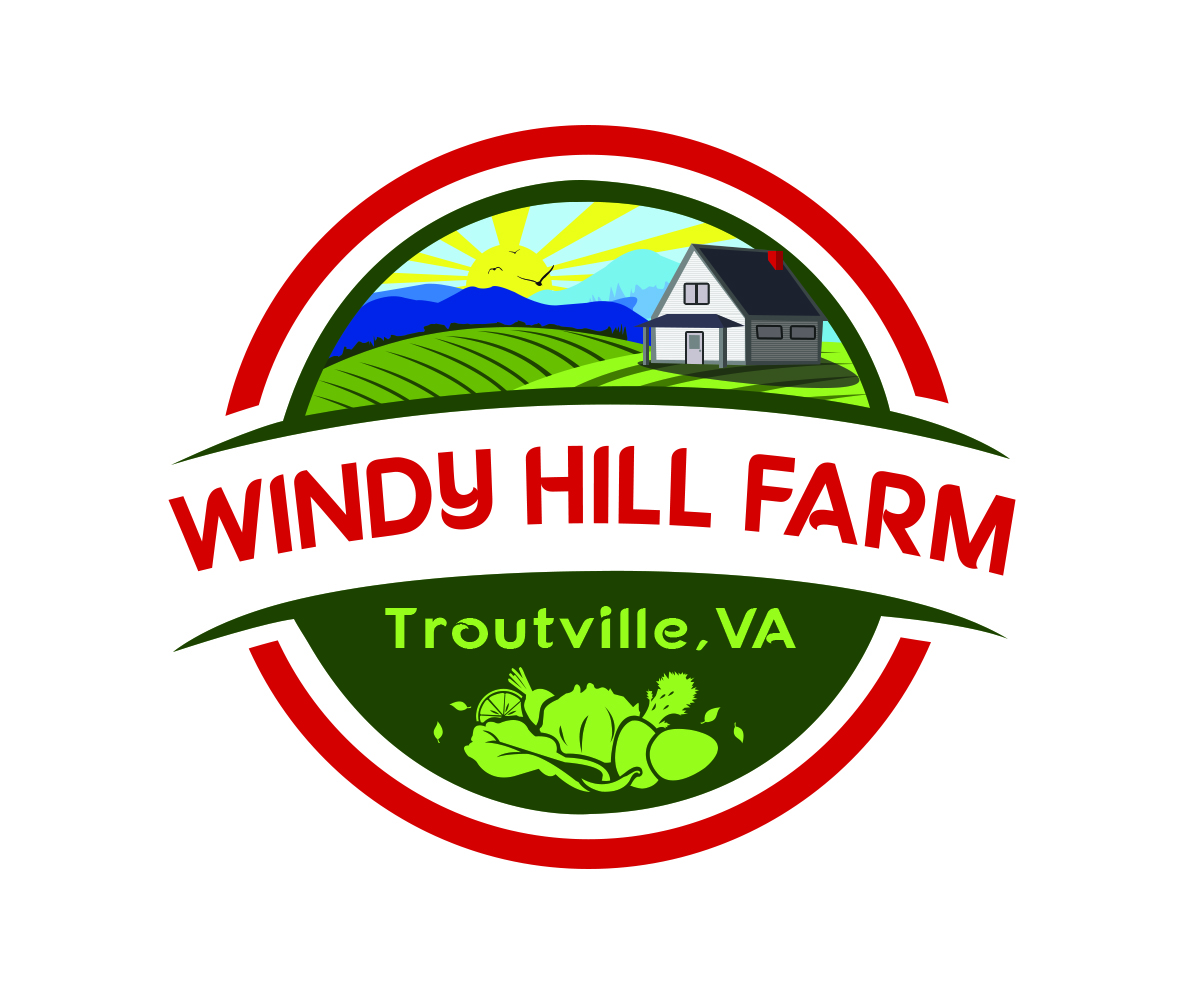 Logo Design by KhristianVinuya for Windy Hill Farm  | Design #5570817