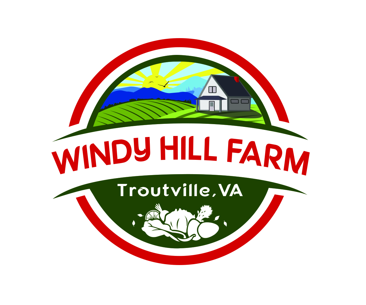 Logo Design by KhristianVinuya for Windy Hill Farm  | Design #5570827